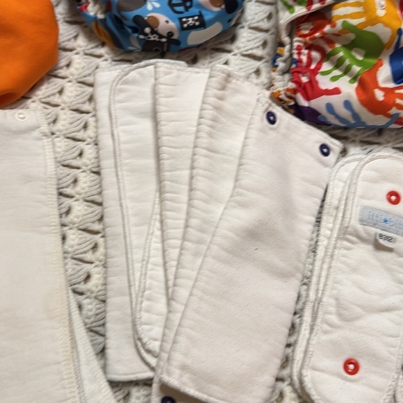 Cloth diaper lot Bottombumper with inserts - Picture 6 of 8